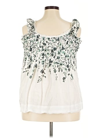 Anthropologie Sleeveless Blouse (view 2)