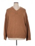 Rag & Bone Solid Brown Wool Pullover Sweater Size XL - photo 1