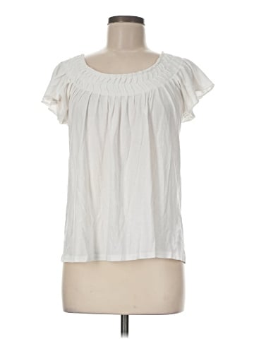 Elle Short Sleeve Blouse (view 1)