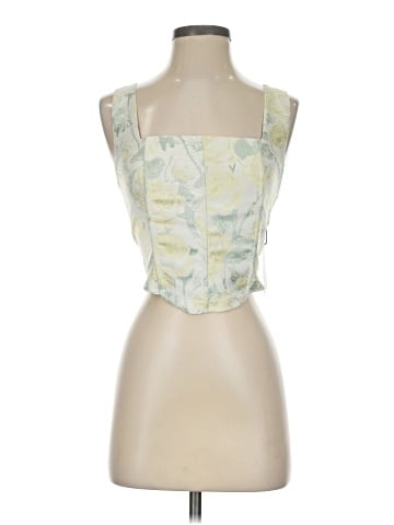 Yllw Sleeveless Top (view 1)