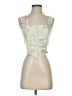 Yllw Green Sleeveless Top Size XS - photo 1