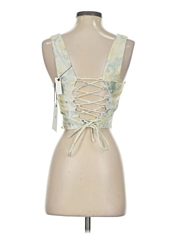 Yllw Sleeveless Top (view 2)
