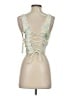 Yllw Green Sleeveless Top Size XS - photo 2