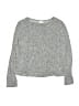 Gap Kids Tweed Silver Pullover Sweater Size S (kids) - photo 1