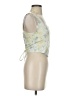 Yllw Green Sleeveless Top Size XS - photo 4