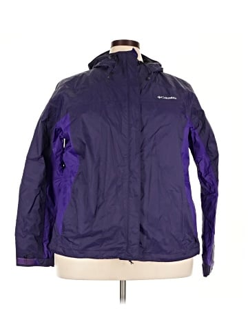 Columbia Raincoat (view 1)