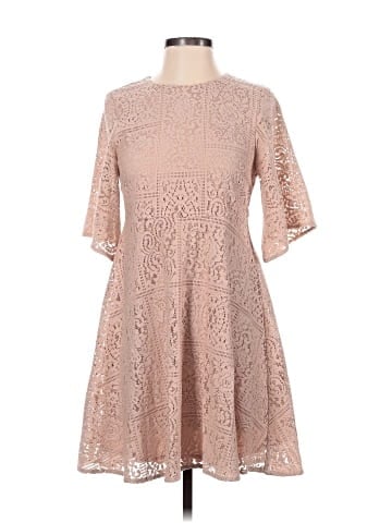 Zara Basic Cocktail Dress (view 1)