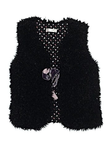 Assorted Brands Faux Fur Vest (view 1)