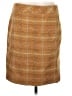 J.Crew 100% Wool Tweed Brown Wool Skirt Size 8 - photo 1