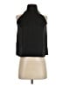 Ann Taylor LOFT 100% Polyester Black Sleeveless Blouse Size XS (petite) - photo 1