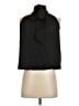 Ann Taylor LOFT 100% Polyester Black Sleeveless Blouse Size XS (petite) - photo 2