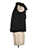 Ann Taylor LOFT 100% Polyester Black Sleeveless Blouse Size XS (petite) - photo 5