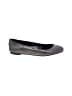 Talbots Metallic Gray Flats Size 6 1/2 - photo 1