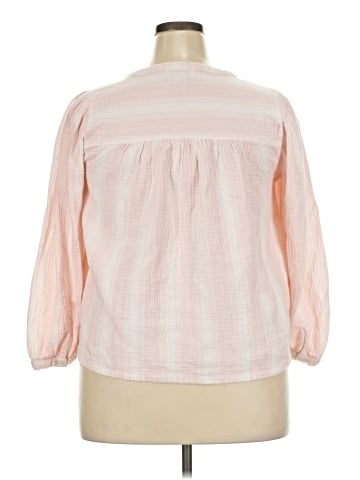 Calypso St. Barth 3/4 Sleeve Blouse (view 2)