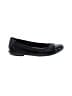 Clarks Black Flats Size 6 1/2 - photo 1