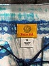 Ruby Rd. 100% Linen Blue 3/4 Sleeve Blouse Size XL - photo 7