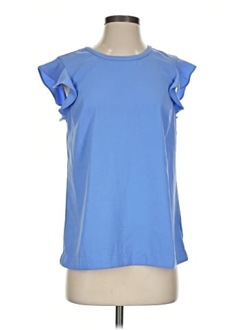 J.Crew Factory Store Short Sleeve Top (view 1)