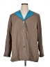 Liz Baker Brown Jacket Size 1X - photo 1