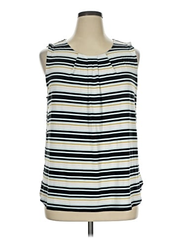 Ann Taylor Factory Sleeveless Blouse (view 1)