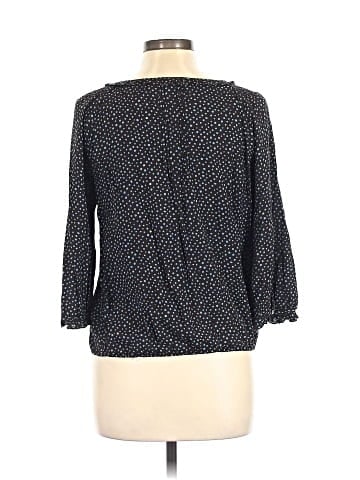 Zara Basic 3/4 Sleeve Blouse (view 2)