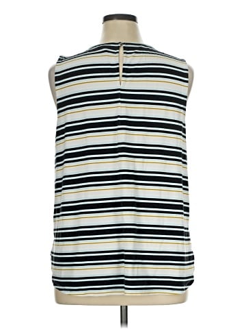Ann Taylor Factory Sleeveless Blouse (view 2)