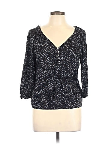 Zara Basic 3/4 Sleeve Blouse (view 1)