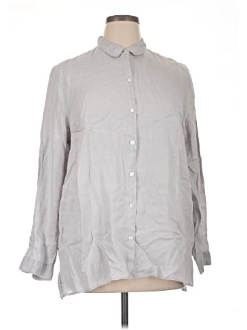 J.Jill Long Sleeve Button-Down Shirt (view 1)