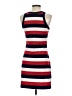 Alya Stripes Red Casual Dress Size S - photo 2