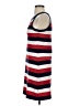 Alya Stripes Red Casual Dress Size S - photo 5