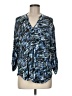 Cocomo Blue 3/4 Sleeve Blouse Size M (estimated) - photo 1