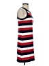Alya Stripes Red Casual Dress Size S - photo 4