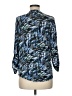Cocomo Blue 3/4 Sleeve Blouse Size M (estimated) - photo 2