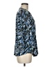 Cocomo Blue 3/4 Sleeve Blouse Size M (estimated) - photo 4
