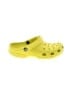 Crocs Yellow Mule/Clog Size 8 - photo 1