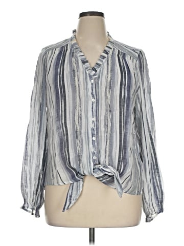 Zac & Rachel Long Sleeve Blouse (view 1)