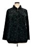 Catherines Paisley Black Jacket Size 0X - photo 1