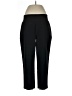 Athleta Solid Black Dress Pants Size 12 (petite) - photo 1
