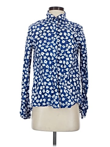 Kate Spade Saturday Long Sleeve Blouse (view 1)