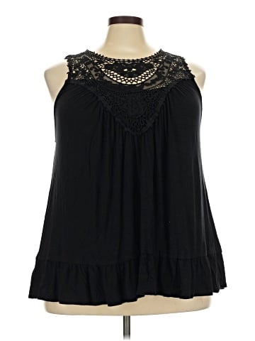 Torrid Sleeveless Blouse (view 1)