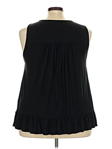 Torrid Sleeveless Blouse (view 2)