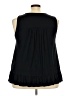 Torrid Black Sleeveless Blouse Size 3X Plus (3) - photo 2