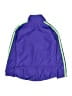 Adidas 100% Polyester Purple Track Jacket Size 3T - photo 2