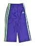 Adidas 100% Polyester Purple Track Pants Size 3T - photo 1