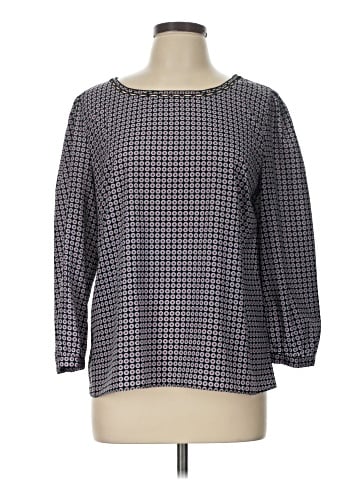 J.Crew Factory Store 3/4 Sleeve Blouse (view 1)