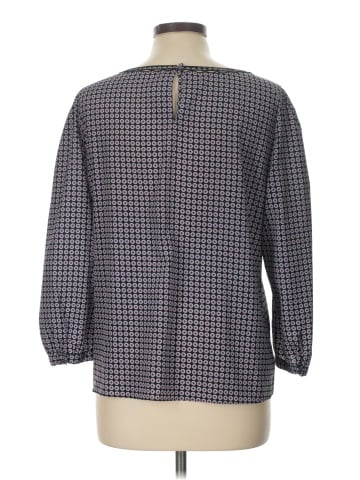 J.Crew Factory Store 3/4 Sleeve Blouse (view 2)