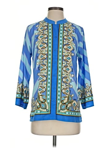 Bob Mackie 3/4 Sleeve Blouse (view 1)