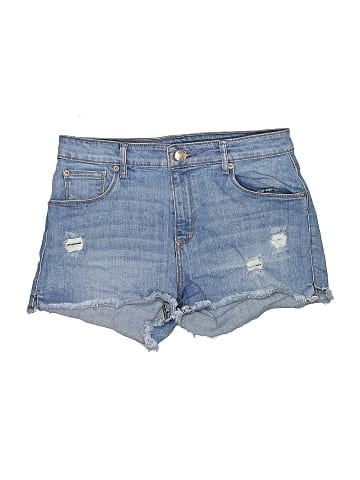 STS Blue Denim Shorts (view 1)