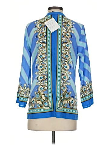 Bob Mackie 3/4 Sleeve Blouse (view 2)