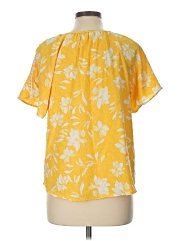 Adrienne Vittadini Short Sleeve Blouse (view 2)