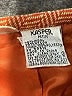 Kasper 100% Polyester Tweed Orange Casual Skirt Size 4 (petite) - photo 4
